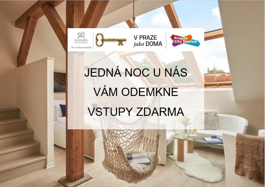 Remember Residence Praga Exterior foto