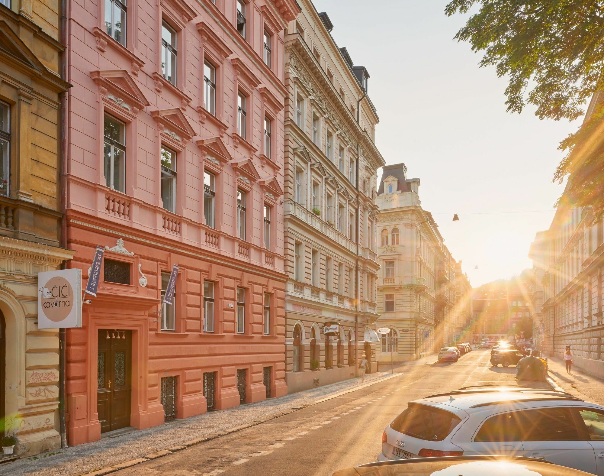 Remember Residence Praga Exterior foto