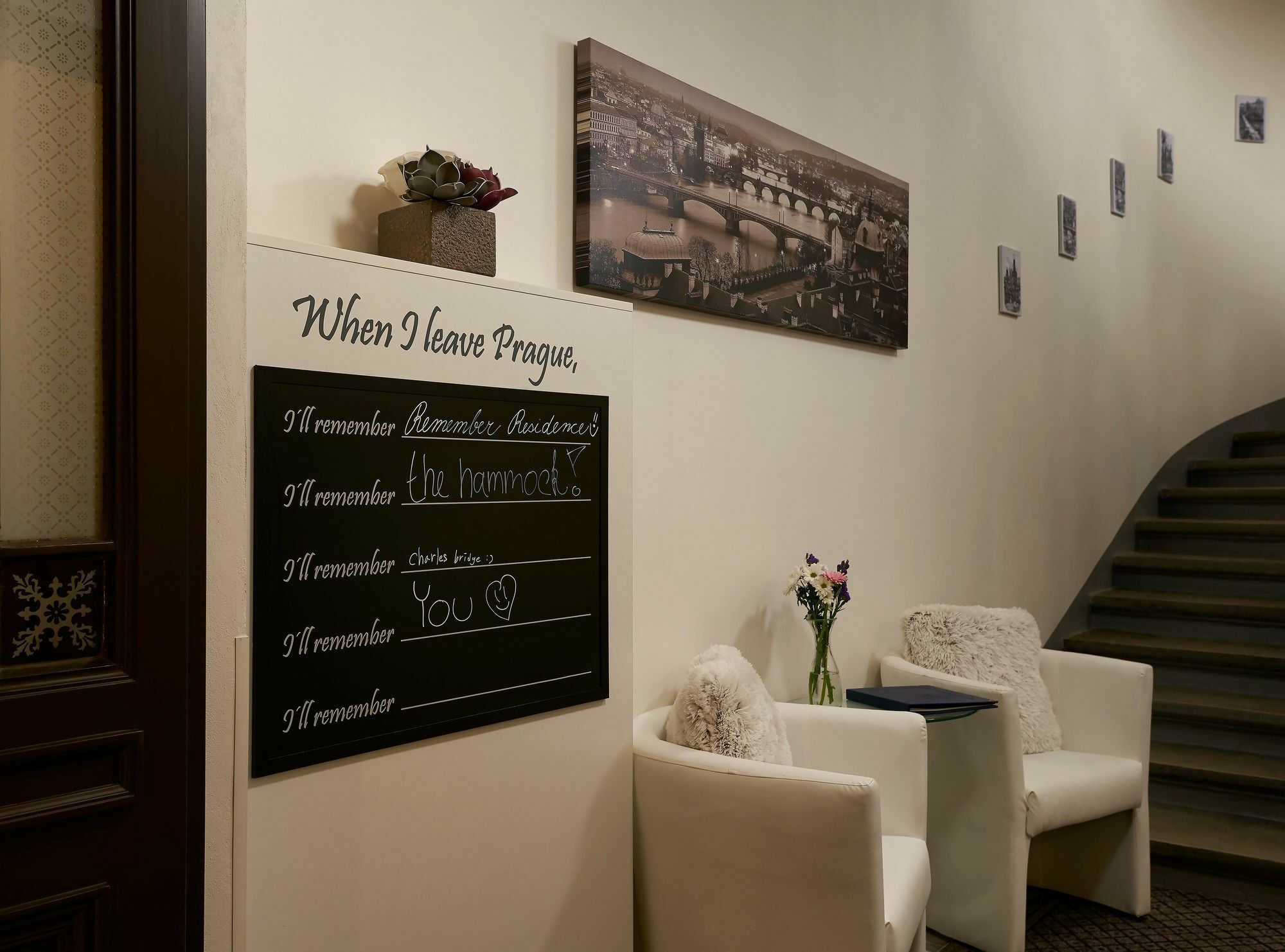 Remember Residence Praga Exterior foto