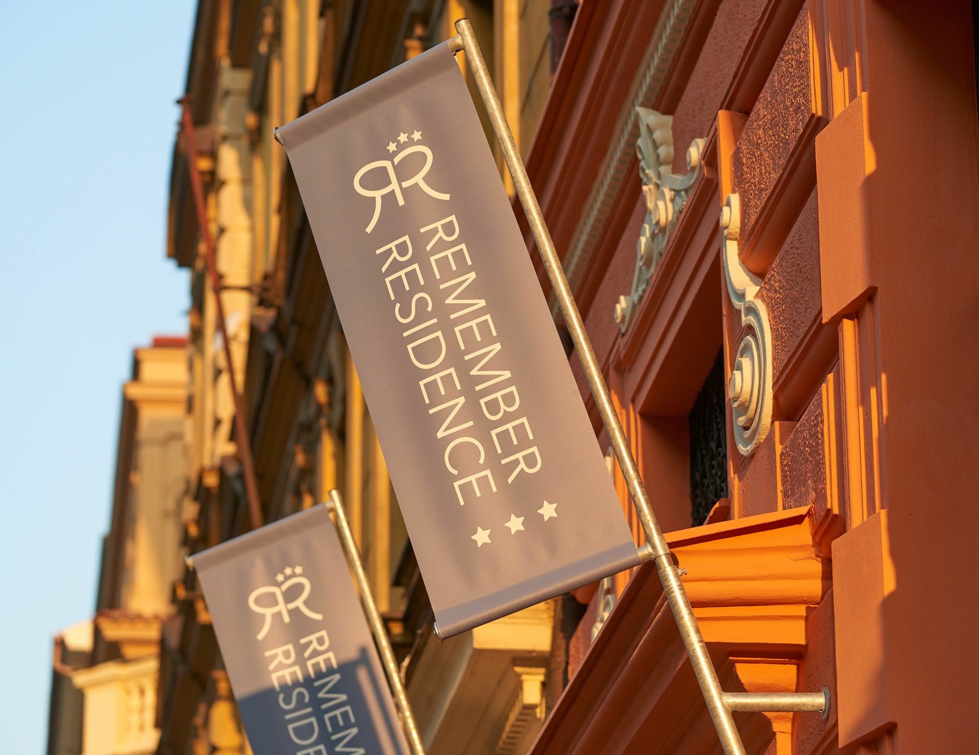 Remember Residence Praga Exterior foto